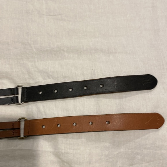 Banana Republic leather belts size Large and in greatcondition PRICE IS FOR BOTH - Picture 2 of 7